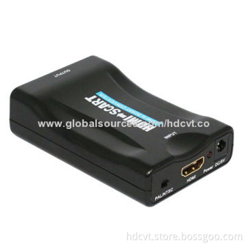 MHL+HDMI to SCART Converter, Up to 1,920*1,080P Input ResolutionNew